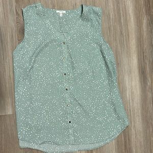 Prettiest pastel sleeveless top